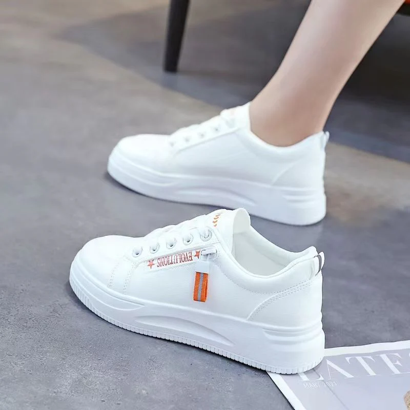 Damen Sneakers mit modischem Design und gebauchter Sohle Heidi Mode - Image 7