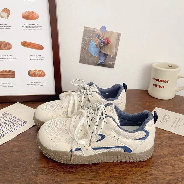 Damen Sneakers mit modischem Schnürsystem und rutschfester Sohle Heidi Mode - Image 2