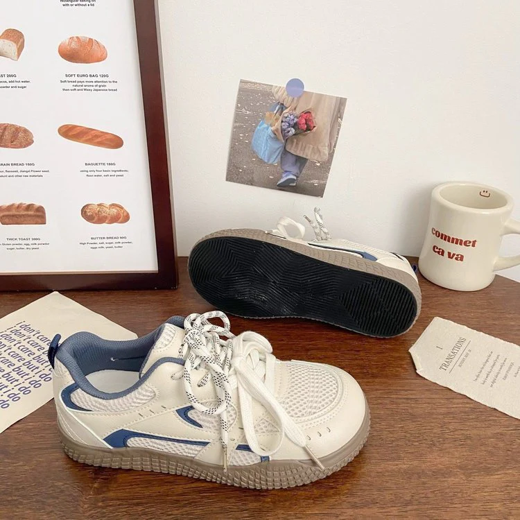 Damen Sneakers mit modischem Schnürsystem und rutschfester Sohle Heidi Mode - Image 4