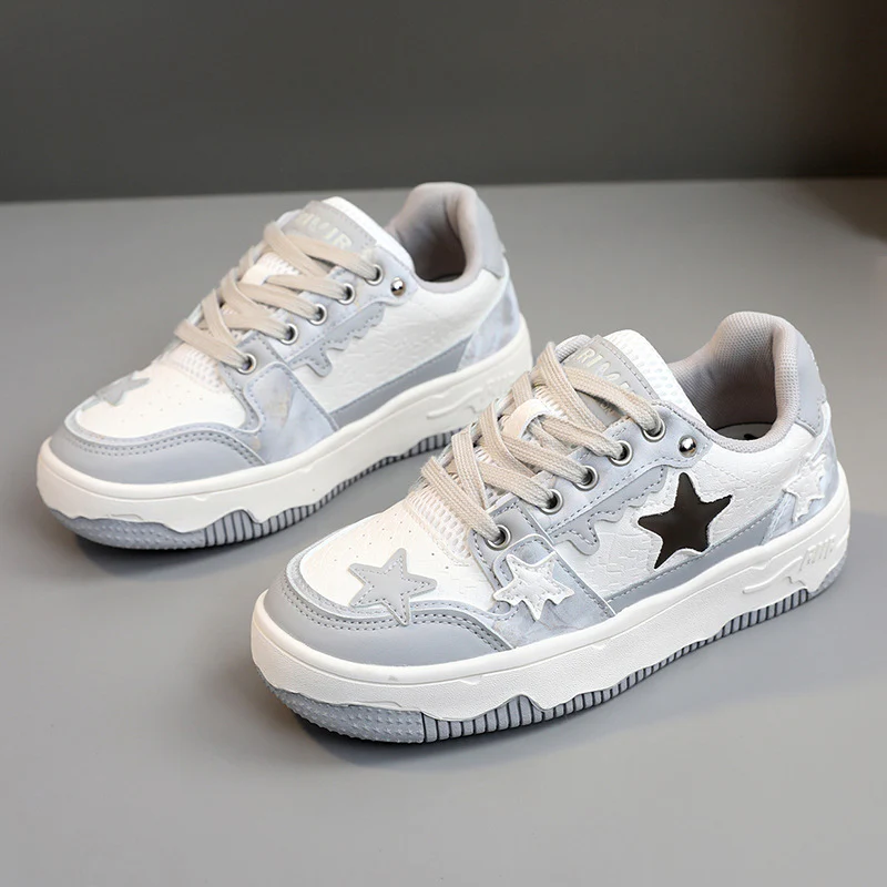 Damen Sneakers mit modischem Sternenmuster und dämpfendem Sohlenprofil Heidi Mode - Image 6