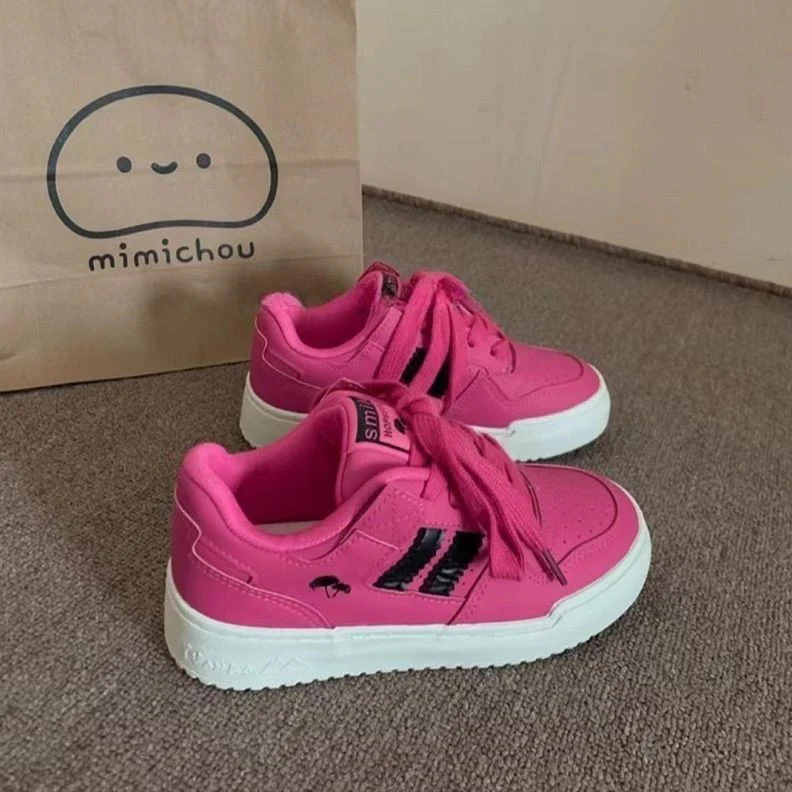Damen Sneakers mit modischer Oberflächenstruktur und stoßdämpfender Sohle Heidi Mode - Image 2