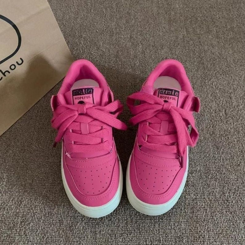 Damen Sneakers mit modischer Oberflächenstruktur und stoßdämpfender Sohle Heidi Mode - Image 4