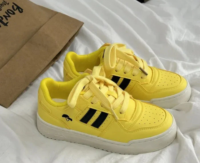 Damen Sneakers mit modischer Oberflächenstruktur und stoßdämpfender Sohle Heidi Mode - Image 6