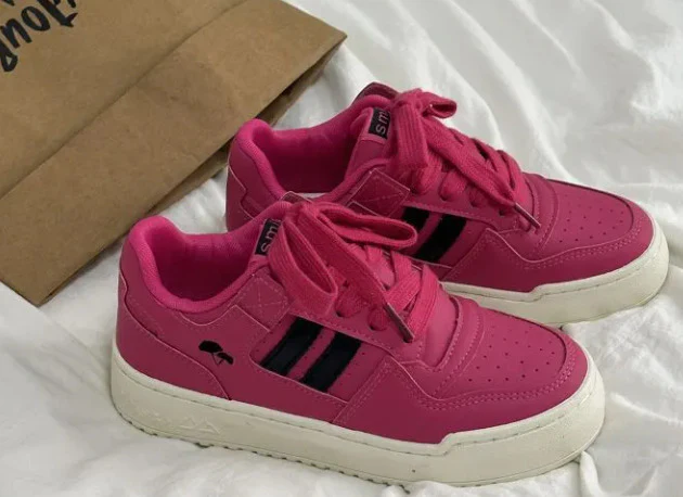 Damen Sneakers mit modischer Oberflächenstruktur und stoßdämpfender Sohle Heidi Mode - Image 7