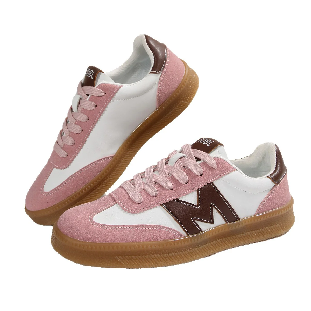 Damen Sneakers mit modischer Suede-Oberfläche und rutschfester Gummisohle Heidi Mode - Image 5