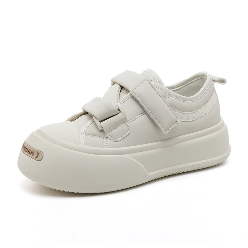 Damen Sneakers mit praktischem Klettverschluss und modernem Design Heidi Mode - Image 5