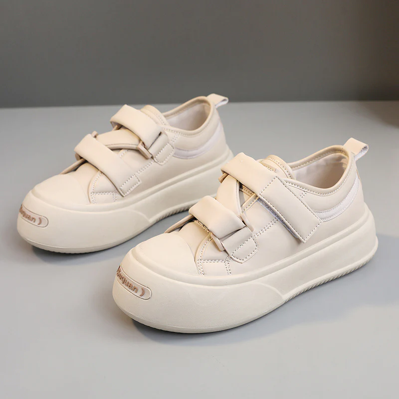 Damen Sneakers mit praktischem Klettverschluss und modernem Design Heidi Mode - Image 6