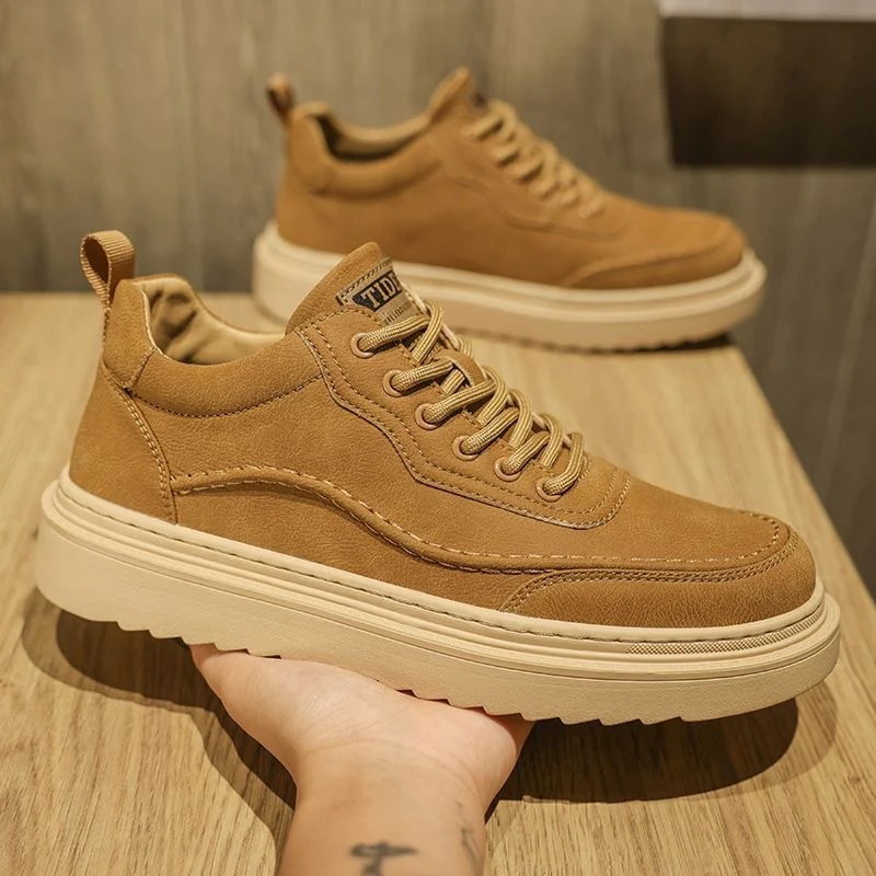 Damen Sneakers mit robustem Obermaterial und dämpfender Sohle Heidi Mode - Image 3