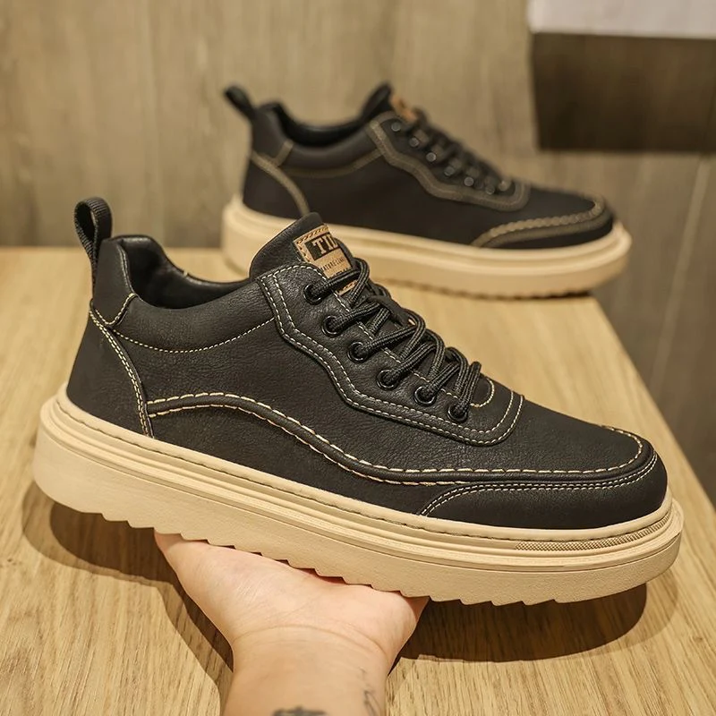 Damen Sneakers mit robustem Obermaterial und dämpfender Sohle Heidi Mode - Image 4