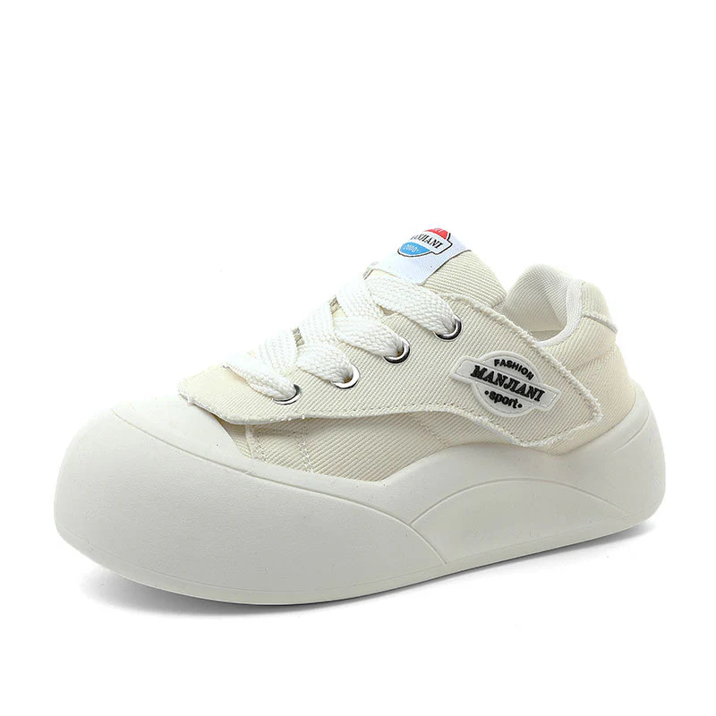 Damen Sneakers mit rutschfester Gummisohle und atmungsaktivem Obermaterial Heidi Mode - Image 5