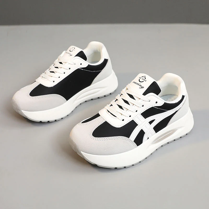 Damen Sneakers mit rutschfester Sohle und erhöhtem Dämpfungssystem Heidi Mode - Image 8