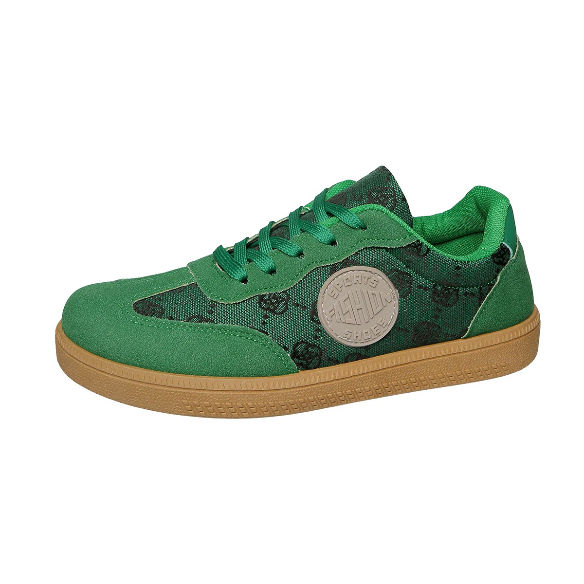 Damen Sneakers mit schickem Logo und farbenfrohem Design Heidi Mode - Image 5