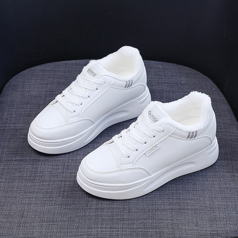 Damen Sneakers mit sportlichem Design und atmungsaktiver Oberflächenstruktur Heidi Mode - Image 10