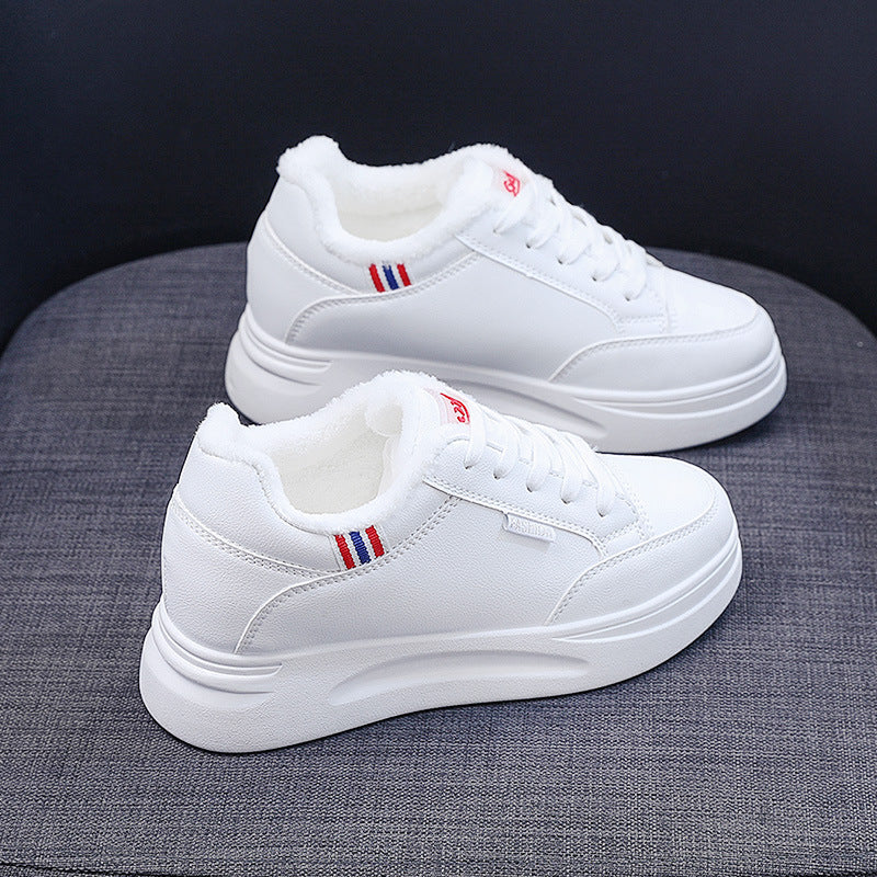 Damen Sneakers mit sportlichem Design und atmungsaktiver Oberflächenstruktur Heidi Mode - Image 11