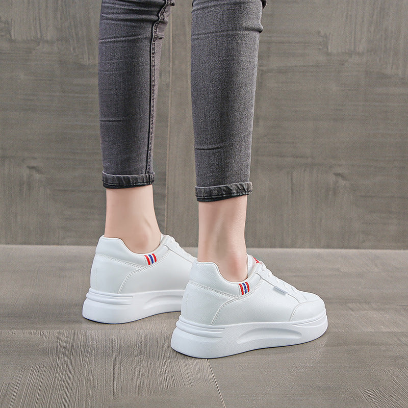 Damen Sneakers mit sportlichem Design und atmungsaktiver Oberflächenstruktur Heidi Mode - Image 3