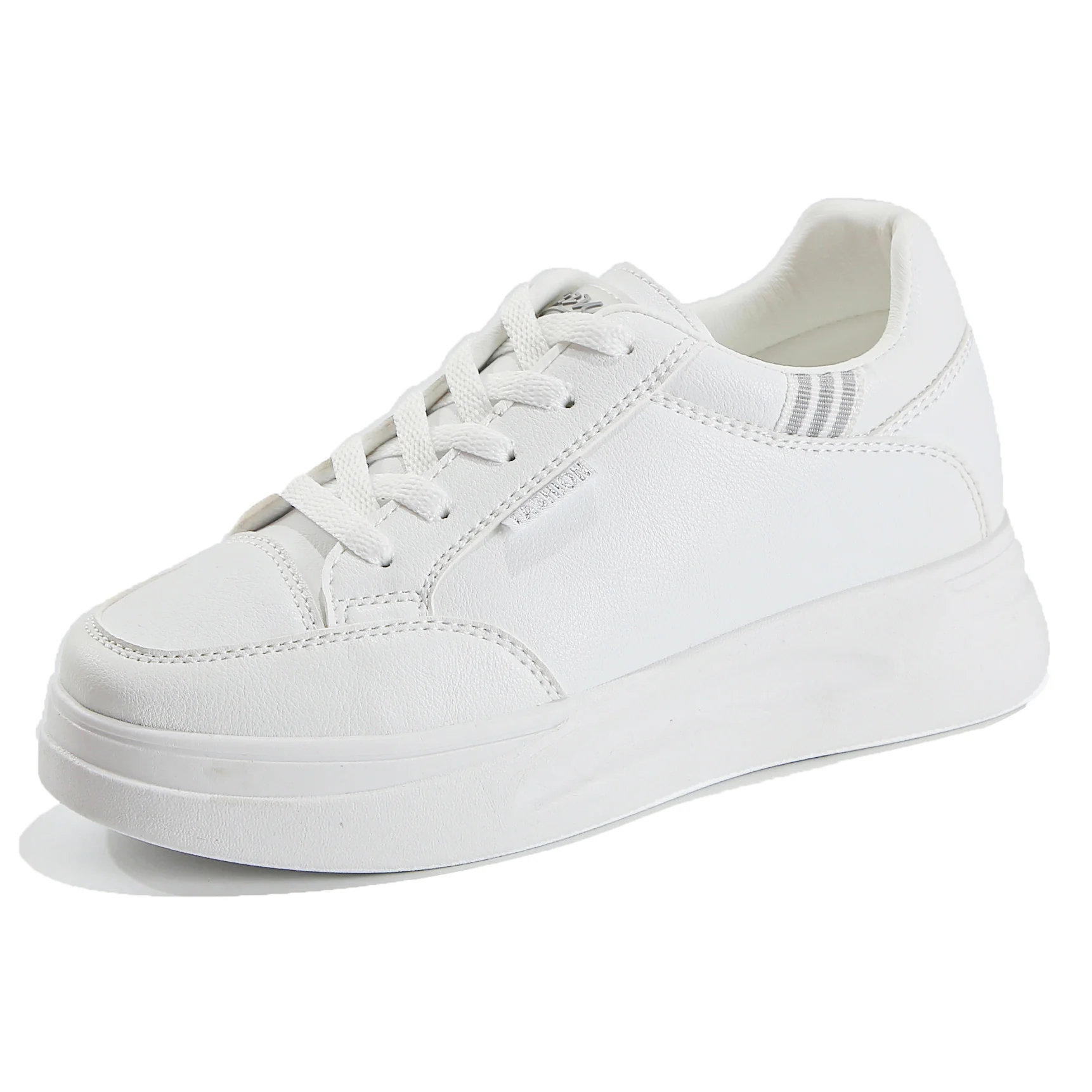 Damen Sneakers mit sportlichem Design und atmungsaktiver Oberflächenstruktur Heidi Mode - Image 5