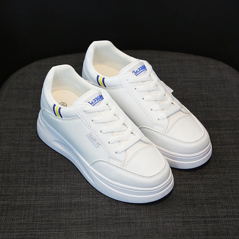 Damen Sneakers mit sportlichem Design und atmungsaktiver Oberflächenstruktur Heidi Mode - Image 8