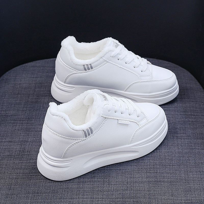 Damen Sneakers mit sportlichem Design und atmungsaktiver Oberflächenstruktur Heidi Mode - Image 9
