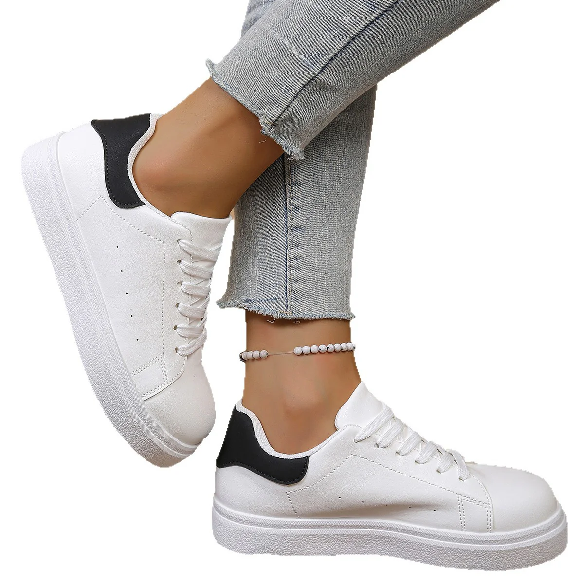 Damen Sneakers mit sportlichem Design und atmungsaktiver Sohle Heidi Mode - Image 5