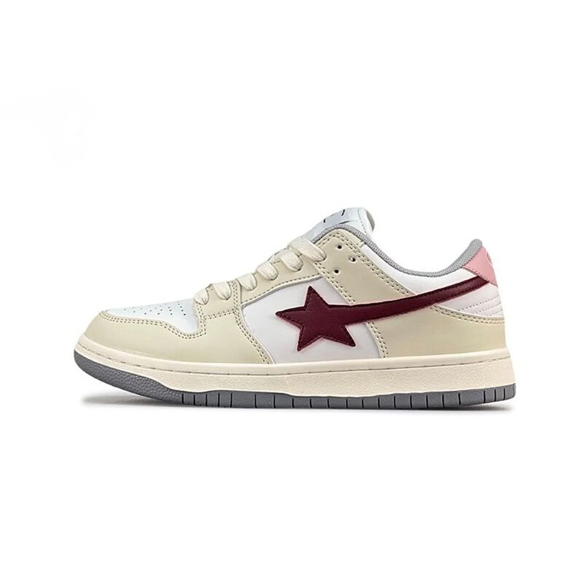 Damen Sneakers mit sportlichem Design und dämpfender Sohle Heidi Mode - Image 5