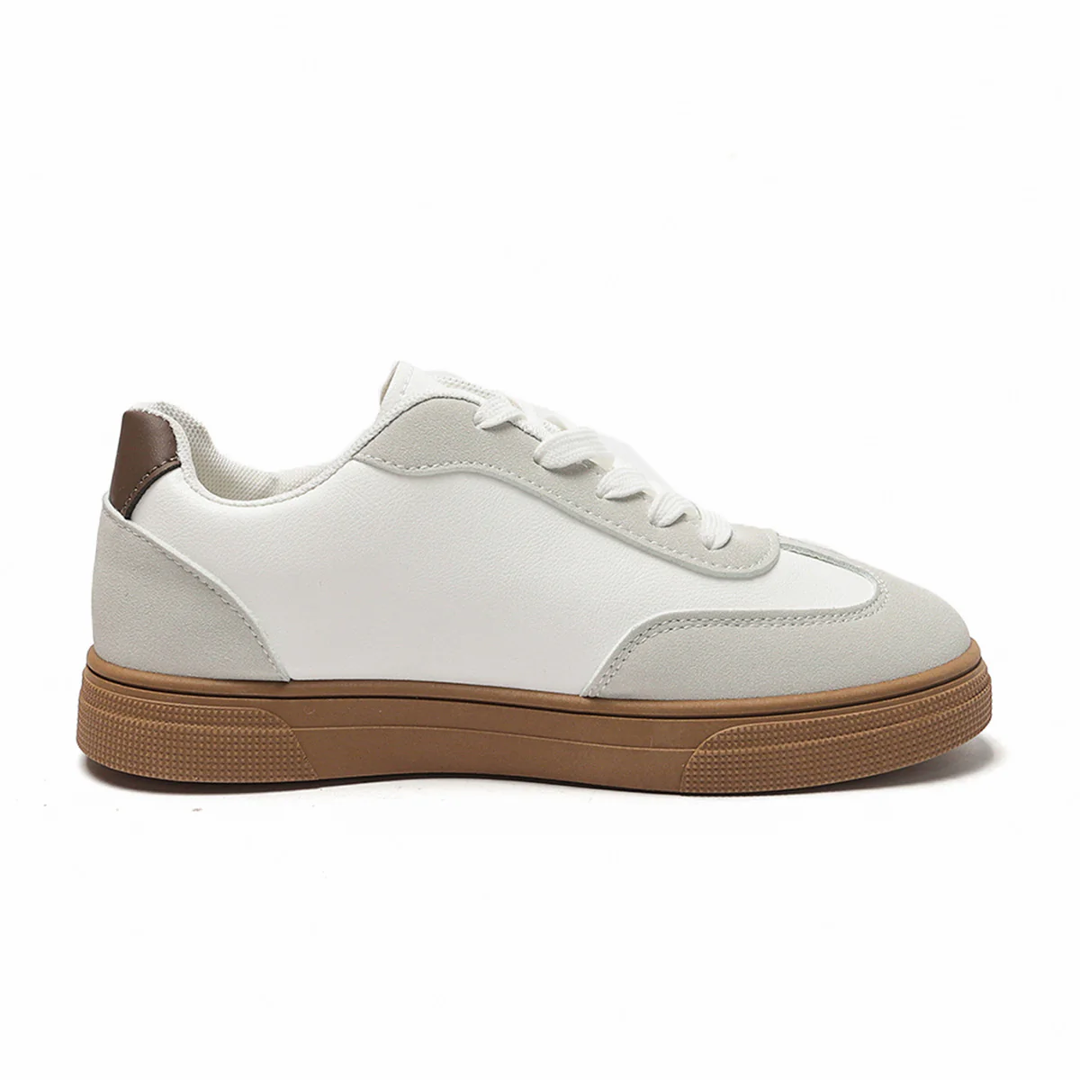 Damen Sneakers mit sportlichem Design und gepolsterter Sohle Heidi Mode - Image 5