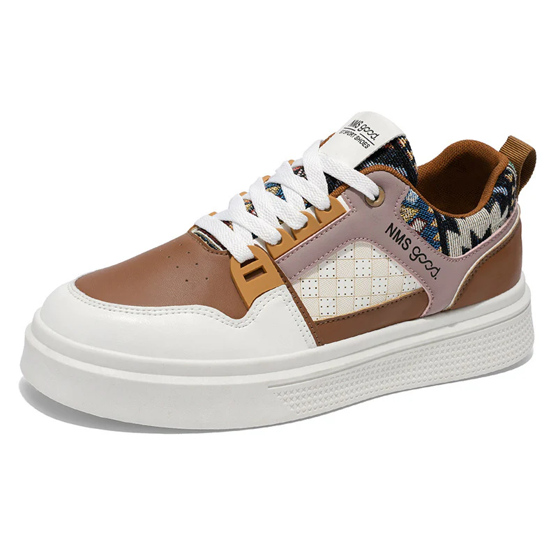 Damen Sneakers mit stilvollem ethnischen Muster und dämpfender Sohle Heidi Mode - Image 5