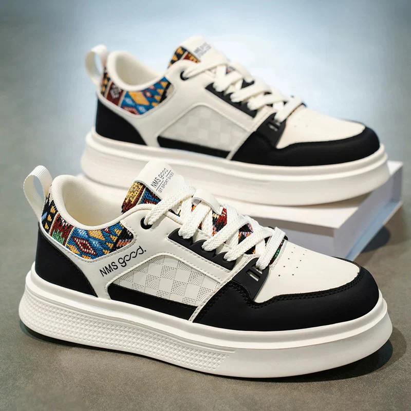 Damen Sneakers mit stilvollem ethnischen Muster und dämpfender Sohle Heidi Mode - Image 7
