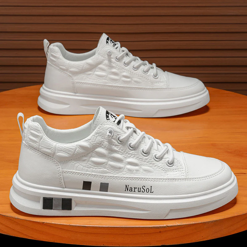 Damen Sneakers mit strukturiertem Obermaterial und komfortabler Dämpfung Heidi Mode - Image 7
