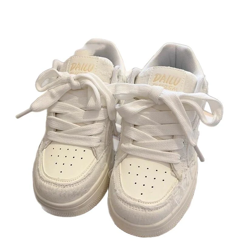 Damen Sneakers mit strukturierter Oberflächenbeschaffenheit und modischem Design Heidi Mode - Image 5