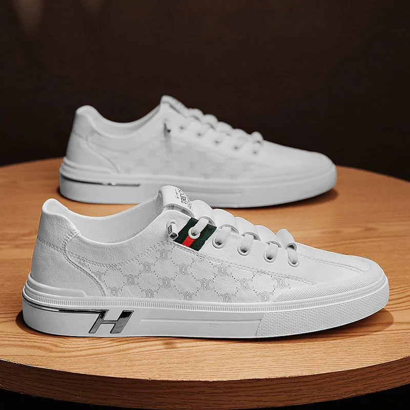 Damen Sneakers mit stylischem Logodesign und dämpfender Laufsohle Heidi Mode - Image 2