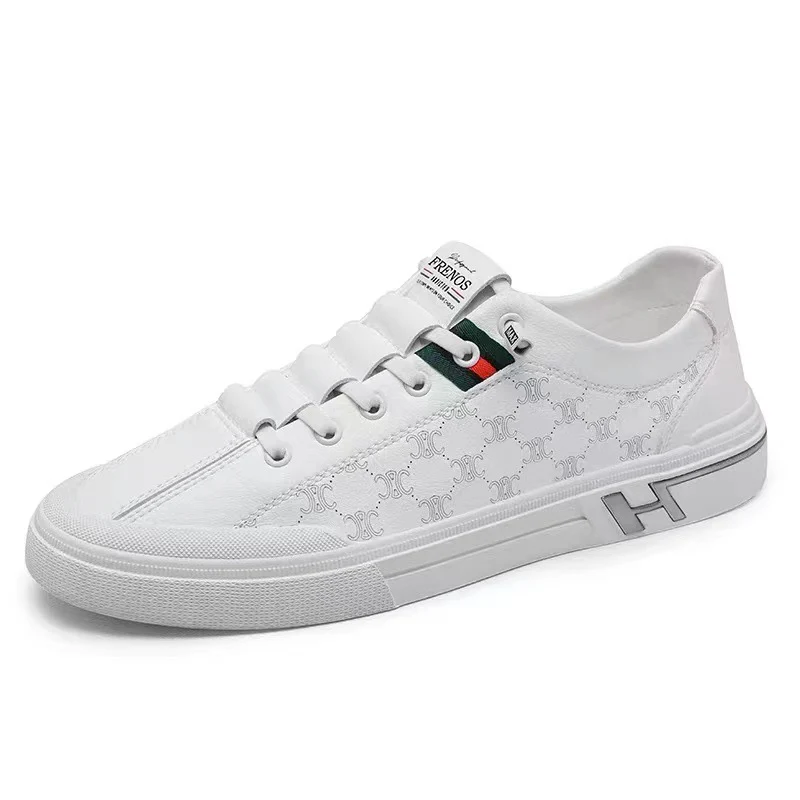 Damen Sneakers mit stylischem Logodesign und dämpfender Laufsohle Heidi Mode - Image 5