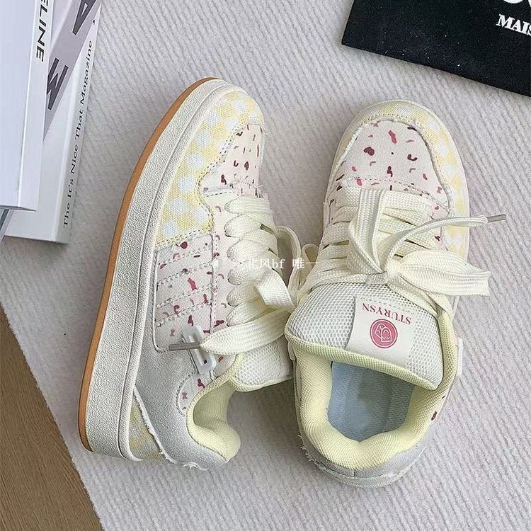 Damen Sneakers mit stylischem Print und gepolsterter Innensohle Heidi Mode - Image 2