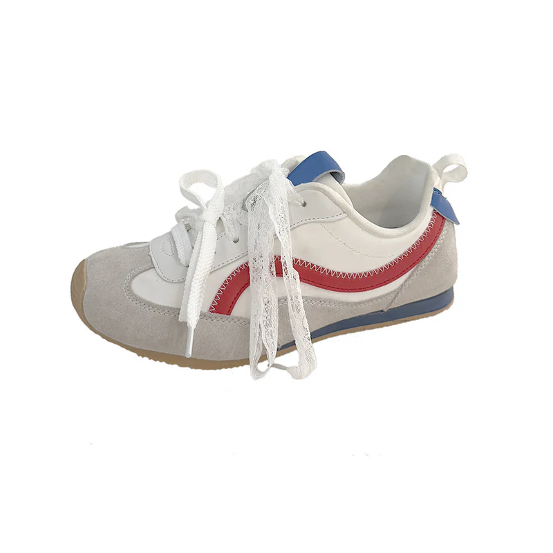Damen Sneakers mit trendigem Design und atmungsaktivem Obermaterial Heidi Mode - Image 5