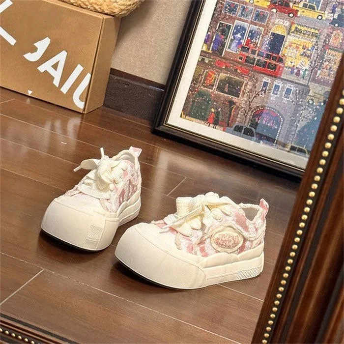 Damen Sneakers mit trendigem Design und atmungsaktiver Obermaterialstruktur Heidi Mode - Image 3
