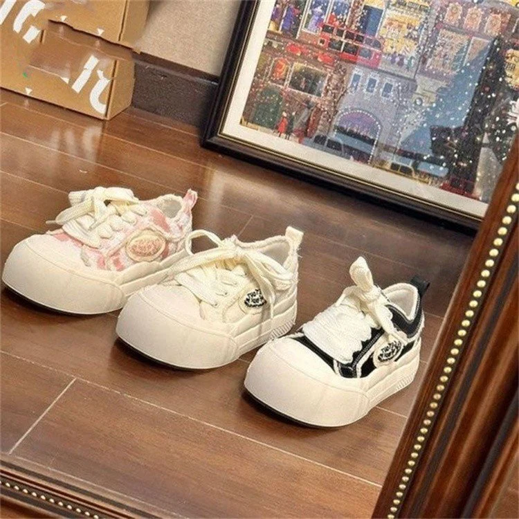 Damen Sneakers mit trendigem Design und atmungsaktiver Obermaterialstruktur Heidi Mode - Image 5