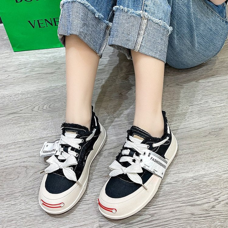 Damen Sneakers mit trendigem Design und rutschfester Sohle Heidi Mode - Image 2