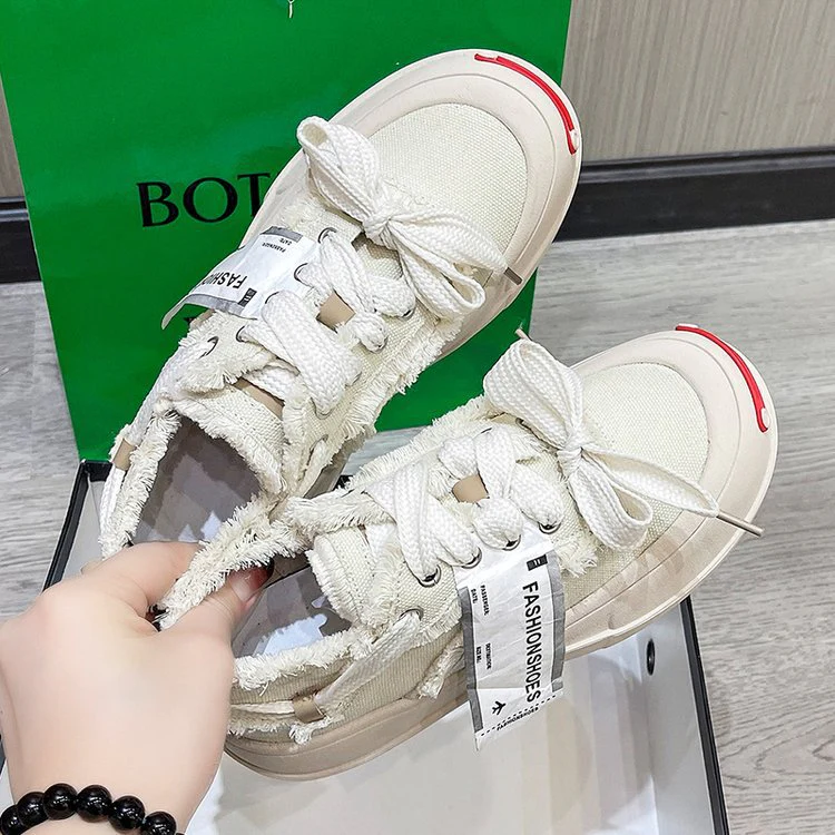 Damen Sneakers mit trendigem Design und rutschfester Sohle Heidi Mode - Image 3