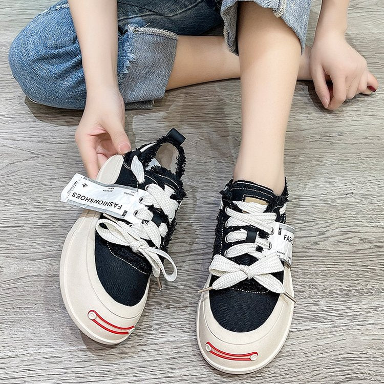 Damen Sneakers mit trendigem Design und rutschfester Sohle Heidi Mode - Image 4