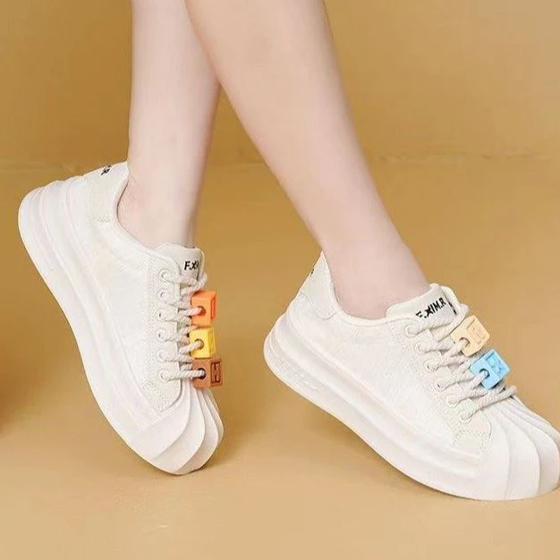 Damen Sneakers mit trendigem Gummizug und Softsohle Heidi Mode - Image 3