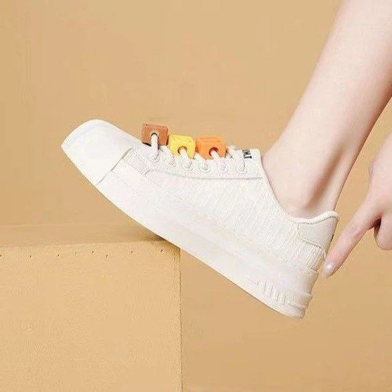Damen Sneakers mit trendigem Gummizug und Softsohle Heidi Mode - Image 4