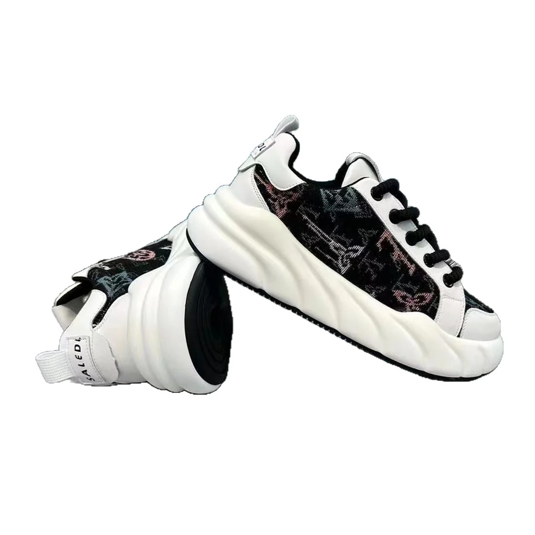 Damen Sneakers mit trendiger Profilsohle und sportlichem Design Heidi Mode - Image 5