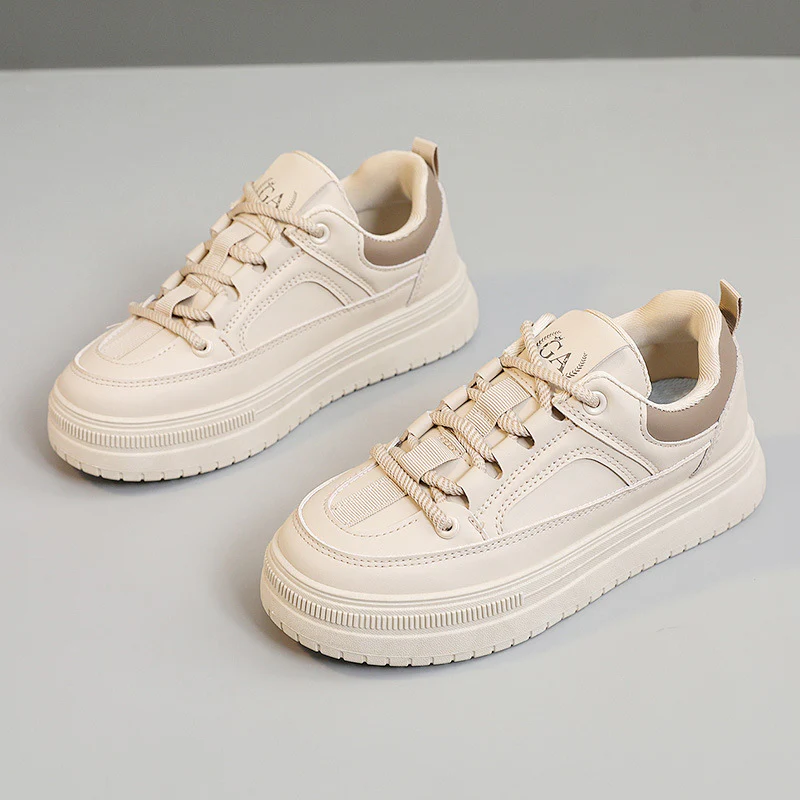 Damen Sneakers mit ultra-leichtem Dämpfungssystem und atmungsaktiver Obermaterialstruktur Heidi Mode - Image 2
