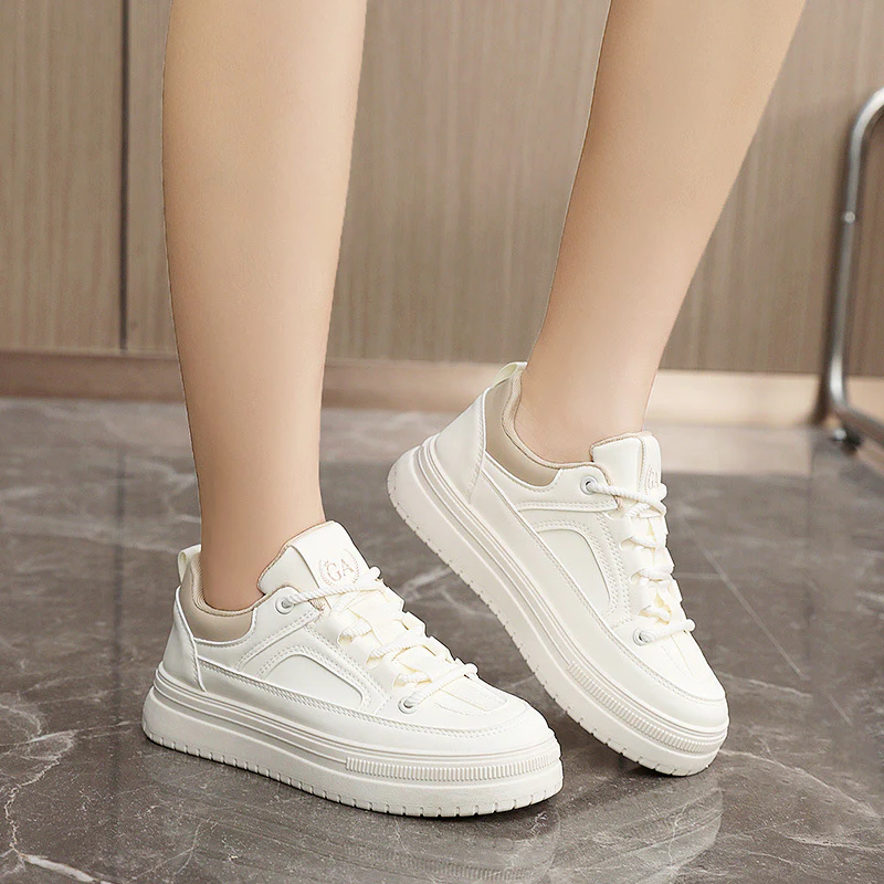 Damen Sneakers mit ultra-leichtem Dämpfungssystem und atmungsaktiver Obermaterialstruktur Heidi Mode - Image 3