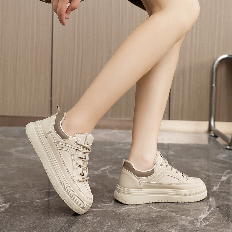 Damen Sneakers mit ultra-leichtem Dämpfungssystem und atmungsaktiver Obermaterialstruktur Heidi Mode - Image 4