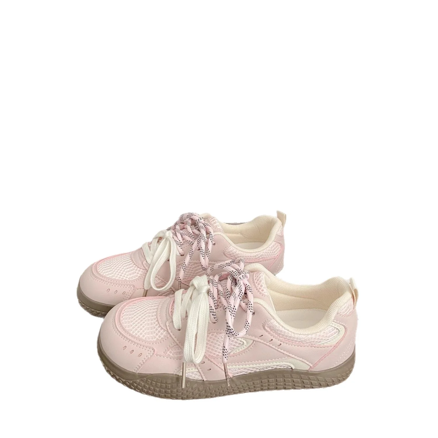 Damen Sneakers mit verspielt floralem Design und innovativer Schnürung Heidi Mode - Image 5