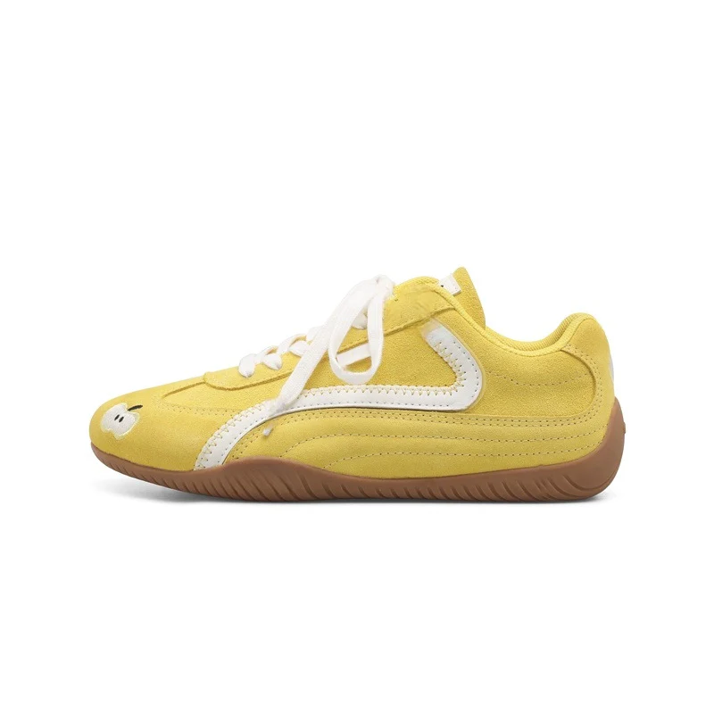 Damen Sneakers mit verspieltem Applikationsdesign und hochwertiger Verarbeitung Heidi Mode - Image 5