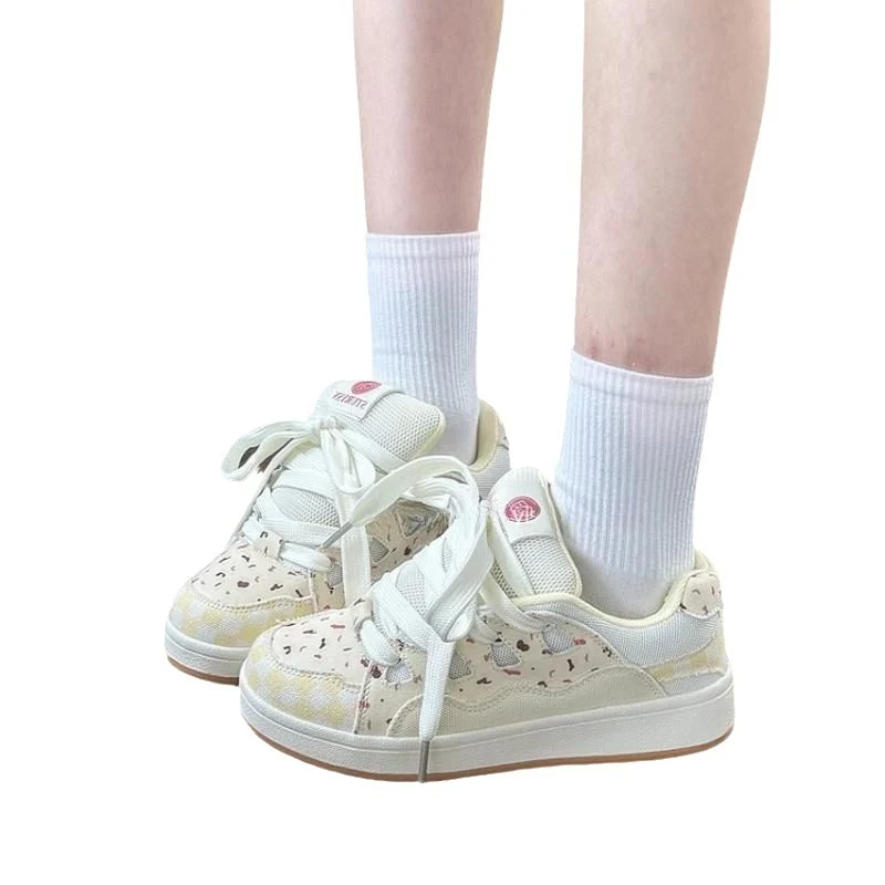 Damen Sneakers mit verspieltem Design und bequemer Dämpfung Heidi Mode - Image 5