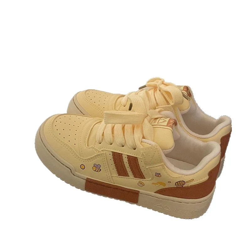 Damen Sneakers mit verspieltem Design und hochwertigem Obermaterial Heidi Mode - Image 5