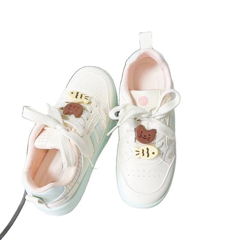 Damen Sneakers mit verspieltem Design und modischen Details Heidi Mode - Image 5