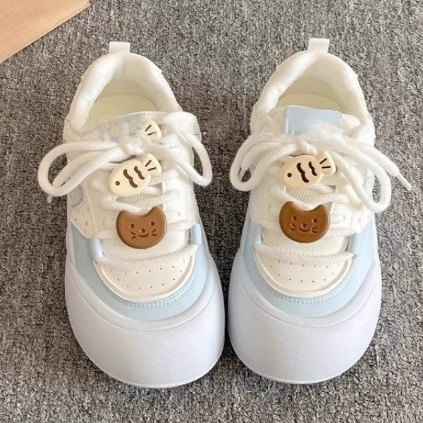 Damen Sneakers mit verspieltem tierischem Dekor und komfortabler Sohle Heidi Mode - Image 4